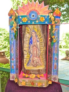 One side of the Mexican coin as well as the Universal coin.