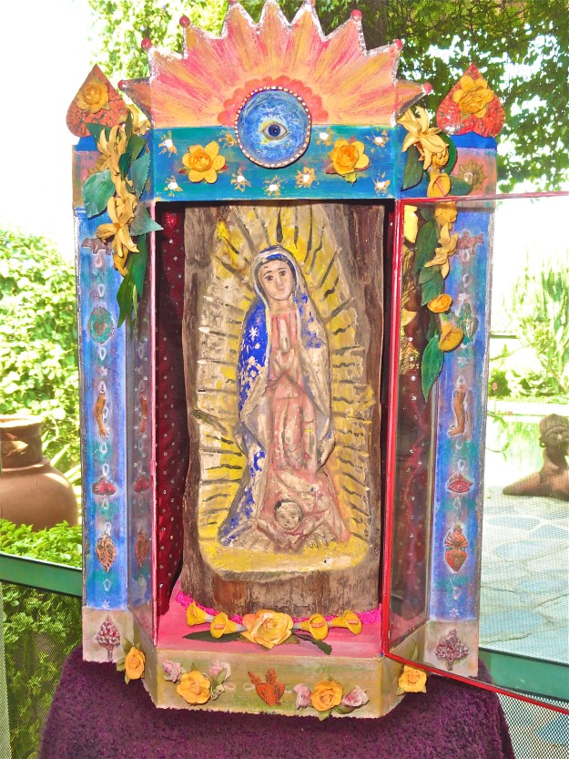 One side of the Mexican coin as well as the Universal coin.