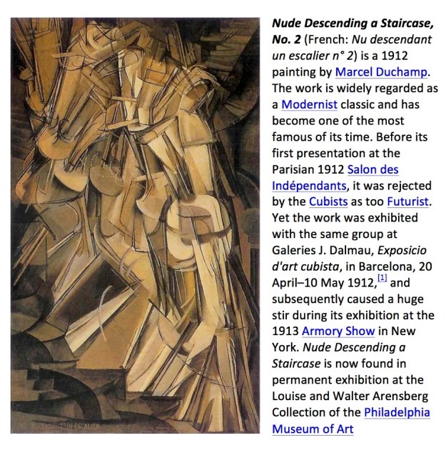 Nude Descending a Staircase picture