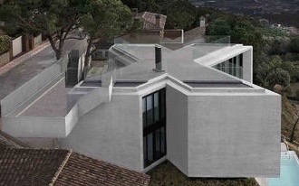 X-Shaped-Hillside-House-Barcelona-3 (1)