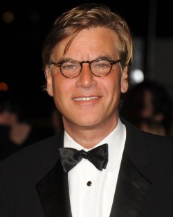 American screenwriter Aaron Sorkin attends the "London Film Critics' Circle Film Awards" at BFI Southbank in London on February 10, 2011.     UPI/Rune Hellestad