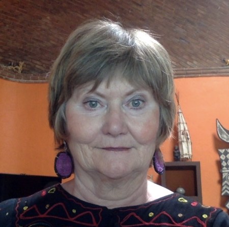 Judy's new haircut and thin lips